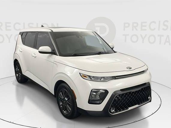 KIA SOUL 2021 KNDJ33AU3M7144556 image