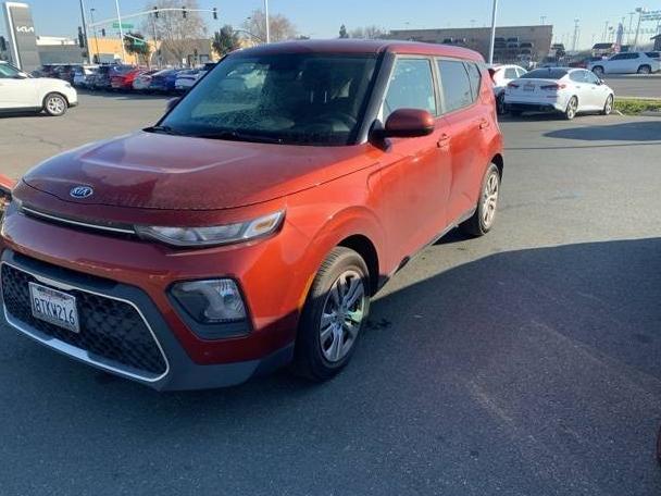 KIA SOUL 2021 KNDJ23AU6M7746046 image