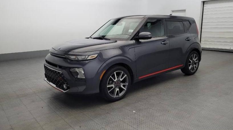 KIA SOUL 2021 KNDJ63AU4M7756580 image