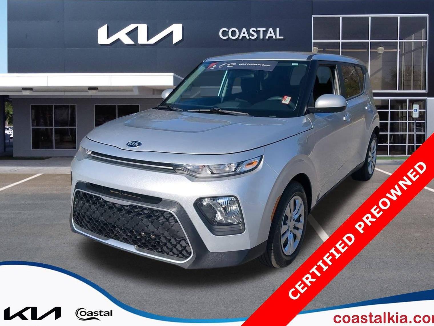 KIA SOUL 2021 KNDJ23AU2M7793736 image