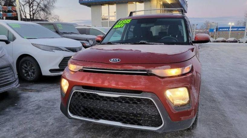 KIA SOUL 2021 KNDJ23AU9M7778909 image