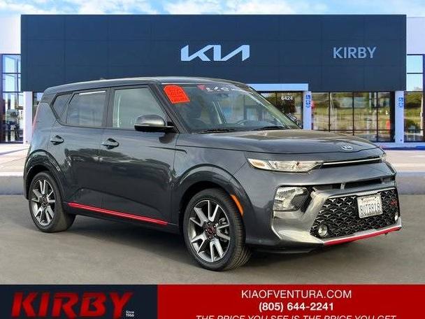 KIA SOUL 2021 KNDJ63AU1M7770257 image