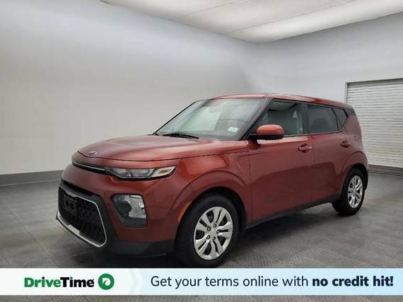KIA SOUL 2021 KNDJ23AU2M7789122 image