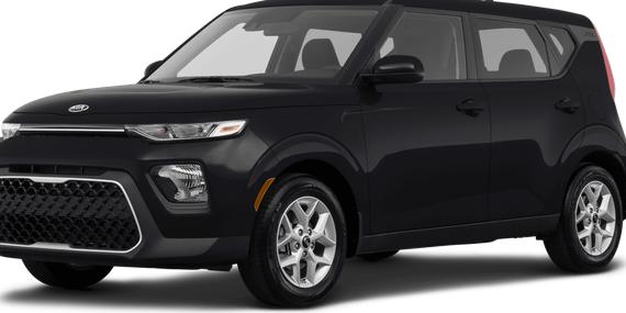 KIA SOUL 2021 KNDJ23AU3M7137643 image