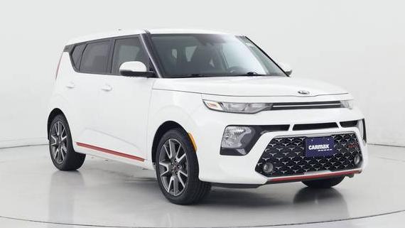 KIA SOUL 2021 KNDJ63AU9M7125839 image