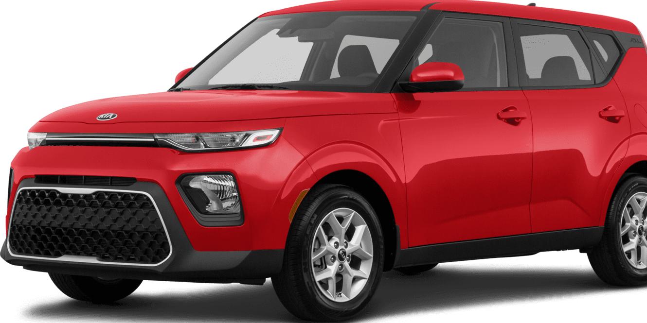 KIA SOUL 2021 KNDJ23AU9M7147013 image