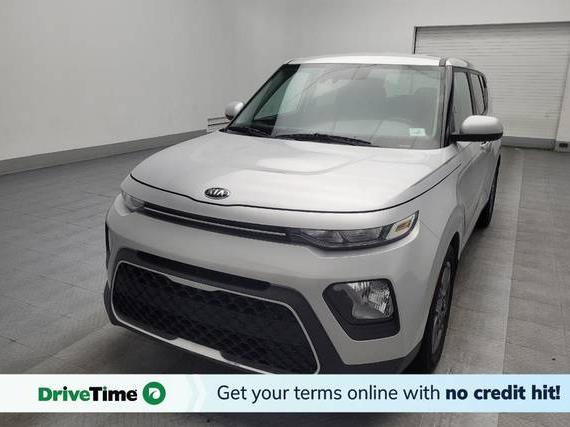 KIA SOUL 2021 KNDJ23AU7M7796048 image