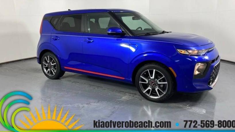 KIA SOUL 2021 KNDJ63AU5M7782766 image