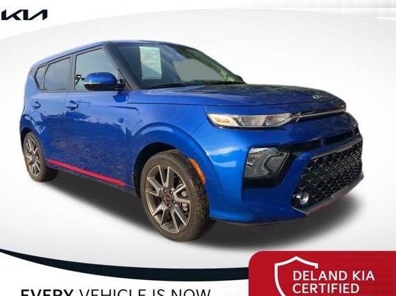KIA SOUL 2021 KNDJ63AU1M7741566 image