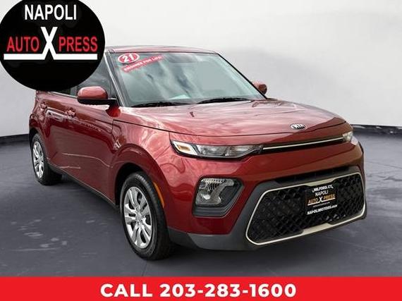 KIA SOUL 2021 KNDJ23AU1M7793193 image