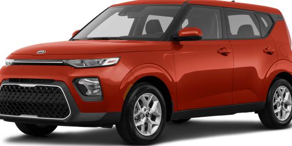 KIA SOUL 2021 KNDJ23AU4M7771317 image