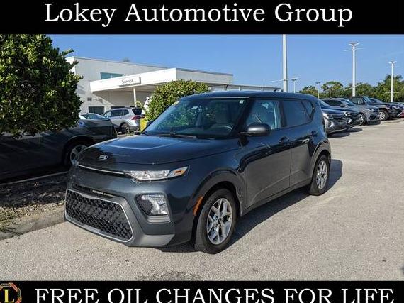 KIA SOUL 2021 KNDJ23AU2M7778279 image