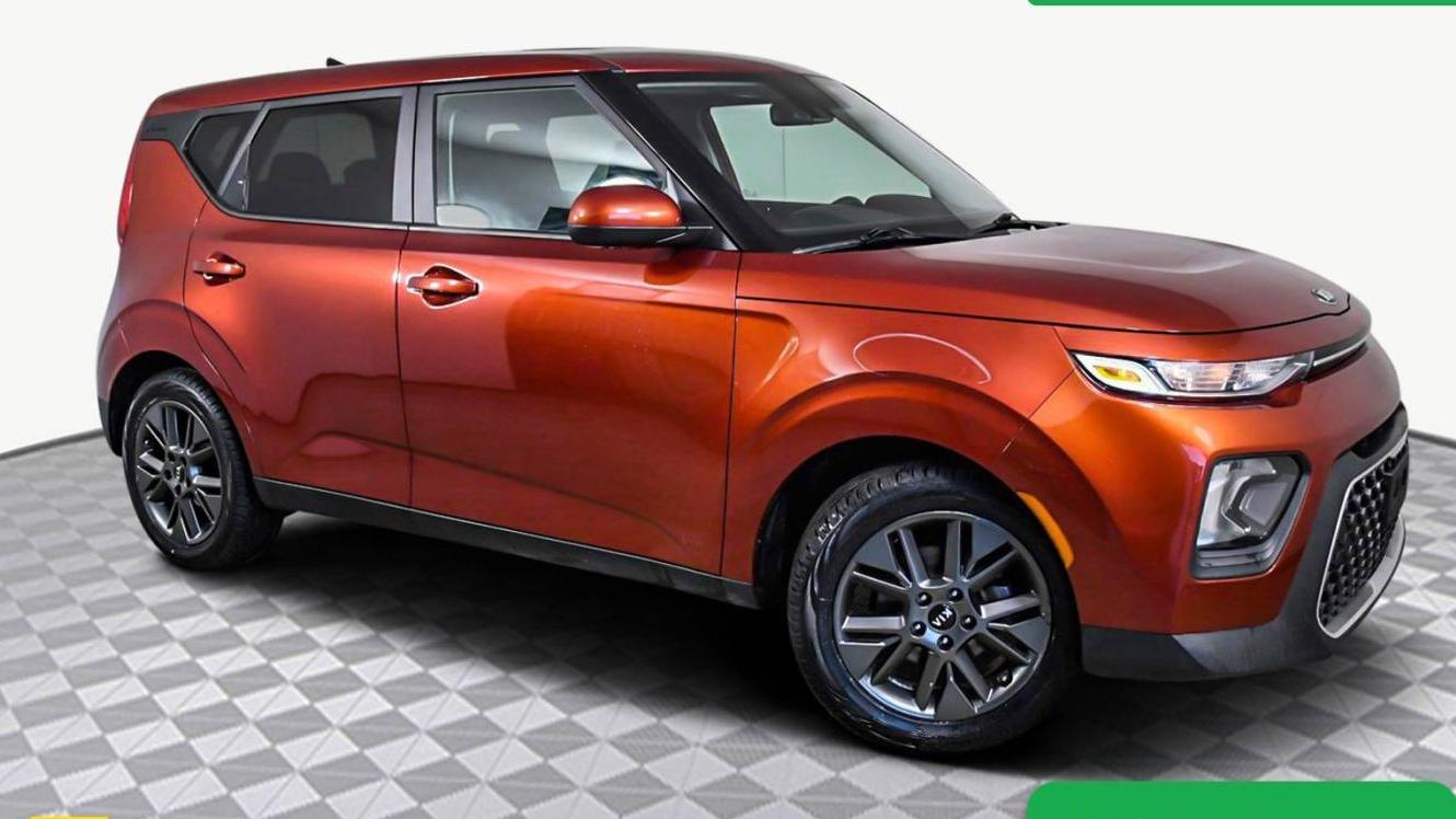 KIA SOUL 2021 KNDJ23AUXM7795220 image