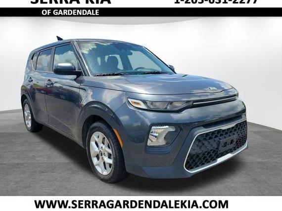 KIA SOUL 2021 KNDJ23AUXM7752514 image