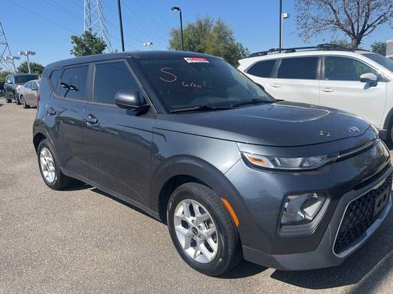 KIA SOUL 2021 KNDJ23AU1M7786602 image