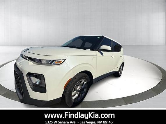 KIA SOUL 2021 KNDJ23AU4M7769017 image