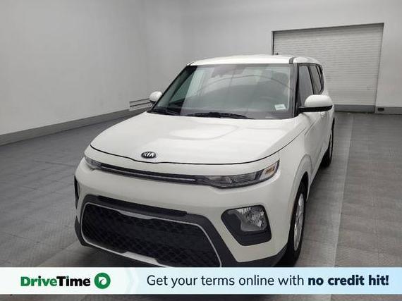 KIA SOUL 2021 KNDJ23AU0M7124588 image