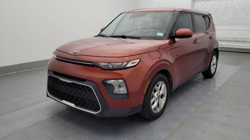 KIA SOUL 2021 KNDJ23AU8M7774141 image