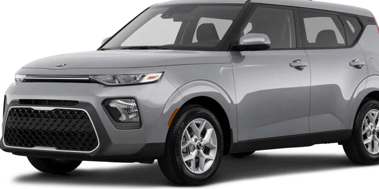 KIA SOUL 2021 KNDJ23AUXM7767952 image