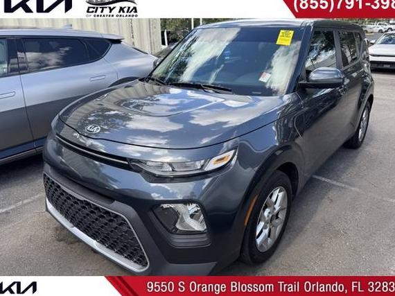 KIA SOUL 2021 KNDJ23AU7M7750350 image