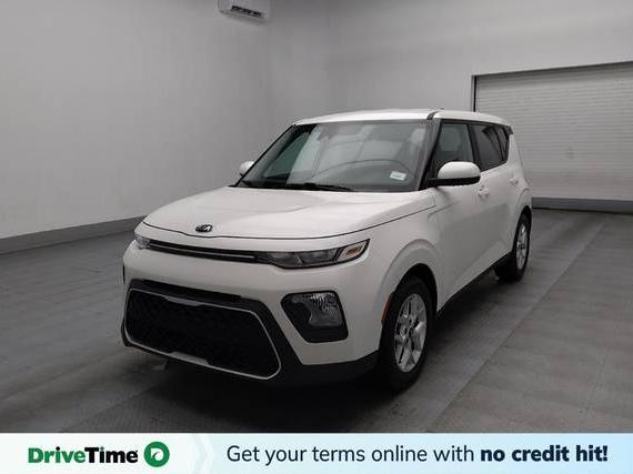 KIA SOUL 2021 KNDJ23AU7M7775720 image