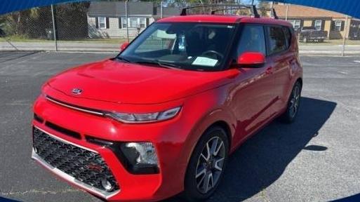 KIA SOUL 2021 KNDJ63AU6M7758265 image