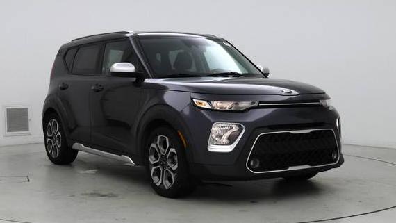 KIA SOUL 2021 KNDJ23AUXM7758961 image