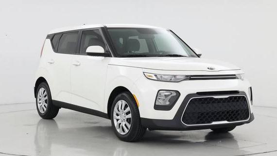 KIA SOUL 2021 KNDJ23AU1M7747122 image