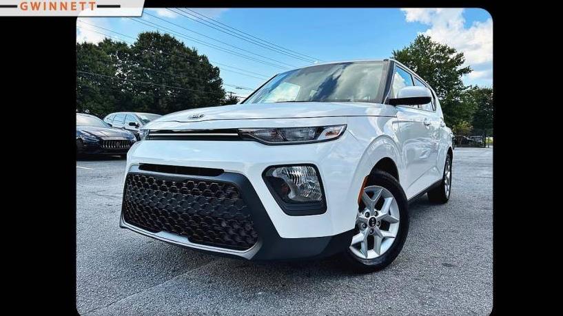 KIA SOUL 2021 KNDJ23AU6M7778611 image