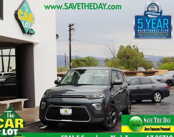 KIA SOUL 2021 KNDJ23AU5M7795710 image