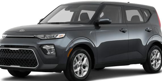 KIA SOUL 2021 KNDJ33AUXM7738884 image