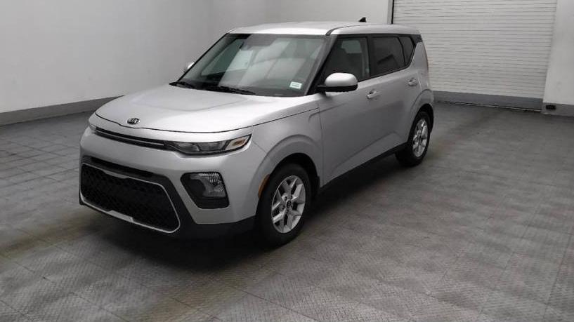 KIA SOUL 2021 KNDJ23AU9M7744565 image