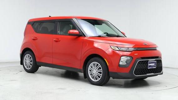KIA SOUL 2021 KNDJ23AU9M7747482 image