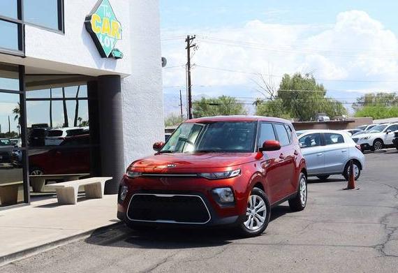 KIA SOUL 2021 KNDJ23AU9M7790221 image