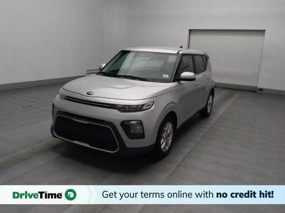 KIA SOUL 2021 KNDJ23AU1M7774787 image