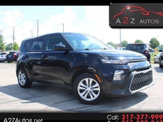 KIA SOUL 2021 KNDJ23AUXM7736670 image
