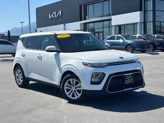 KIA SOUL 2021 KNDJ23AU2M7148763 image