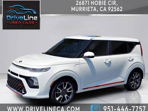KIA SOUL 2021 KNDJ63AUXM7789048 image