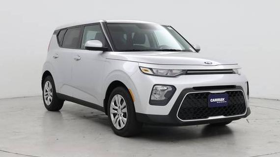 KIA SOUL 2021 KNDJ23AU7M7758562 image