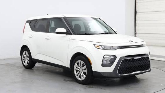 KIA SOUL 2021 KNDJ23AU7M7769271 image