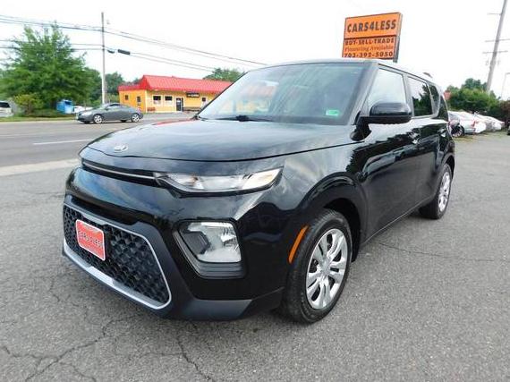 KIA SOUL 2021 KNDJ23AU8M7788038 image