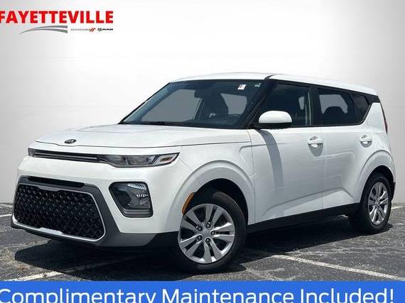 KIA SOUL 2021 KNDJ23AU5M7743008 image