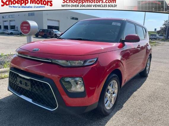 KIA SOUL 2021 KNDJ23AU2M7125273 image