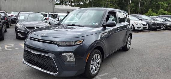 KIA SOUL 2021 KNDJ23AUXM7765263 image