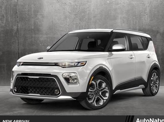 KIA SOUL 2021 KNDJ23AU0M7787532 image
