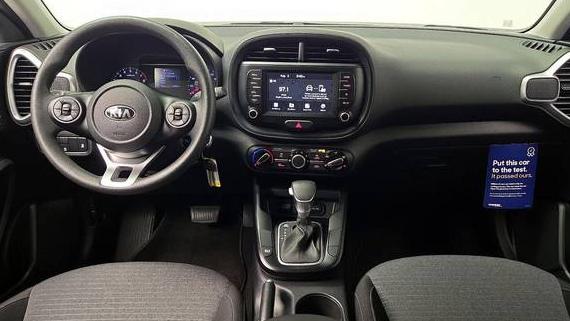 KIA SOUL 2021 KNDJ23AU0M7796473 image