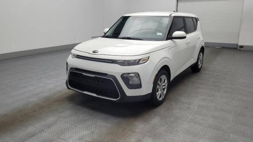 KIA SOUL 2021 KNDJ23AU1M7144686 image