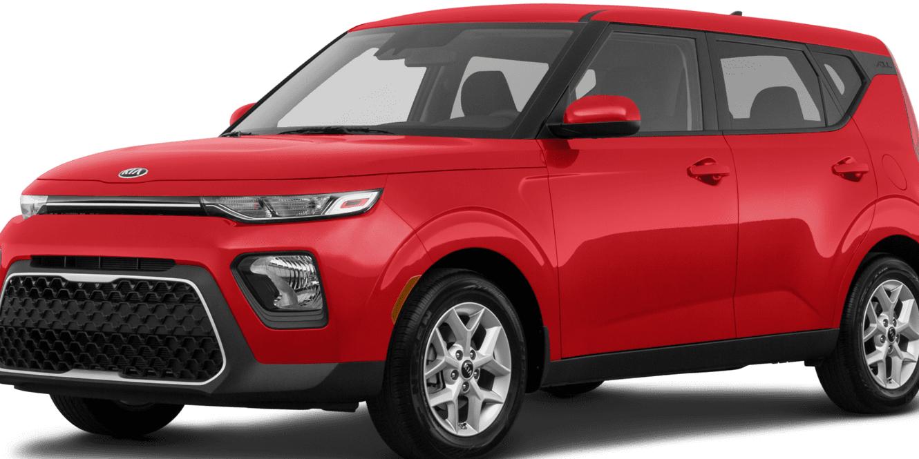 KIA SOUL 2021 KNDJ23AU9M7763391 image