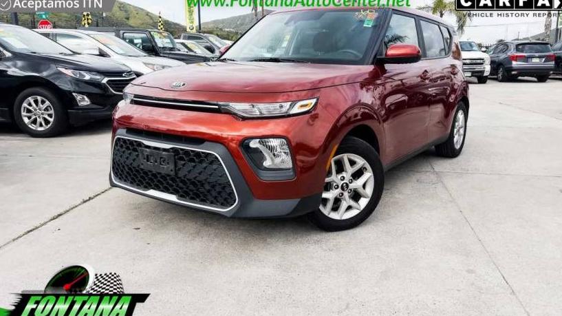 KIA SOUL 2021 KNDJ23AU3M7778260 image