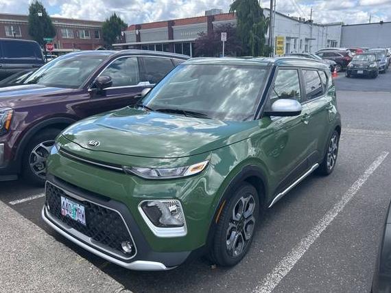 KIA SOUL 2021 KNDJ23AU7M7132400 image